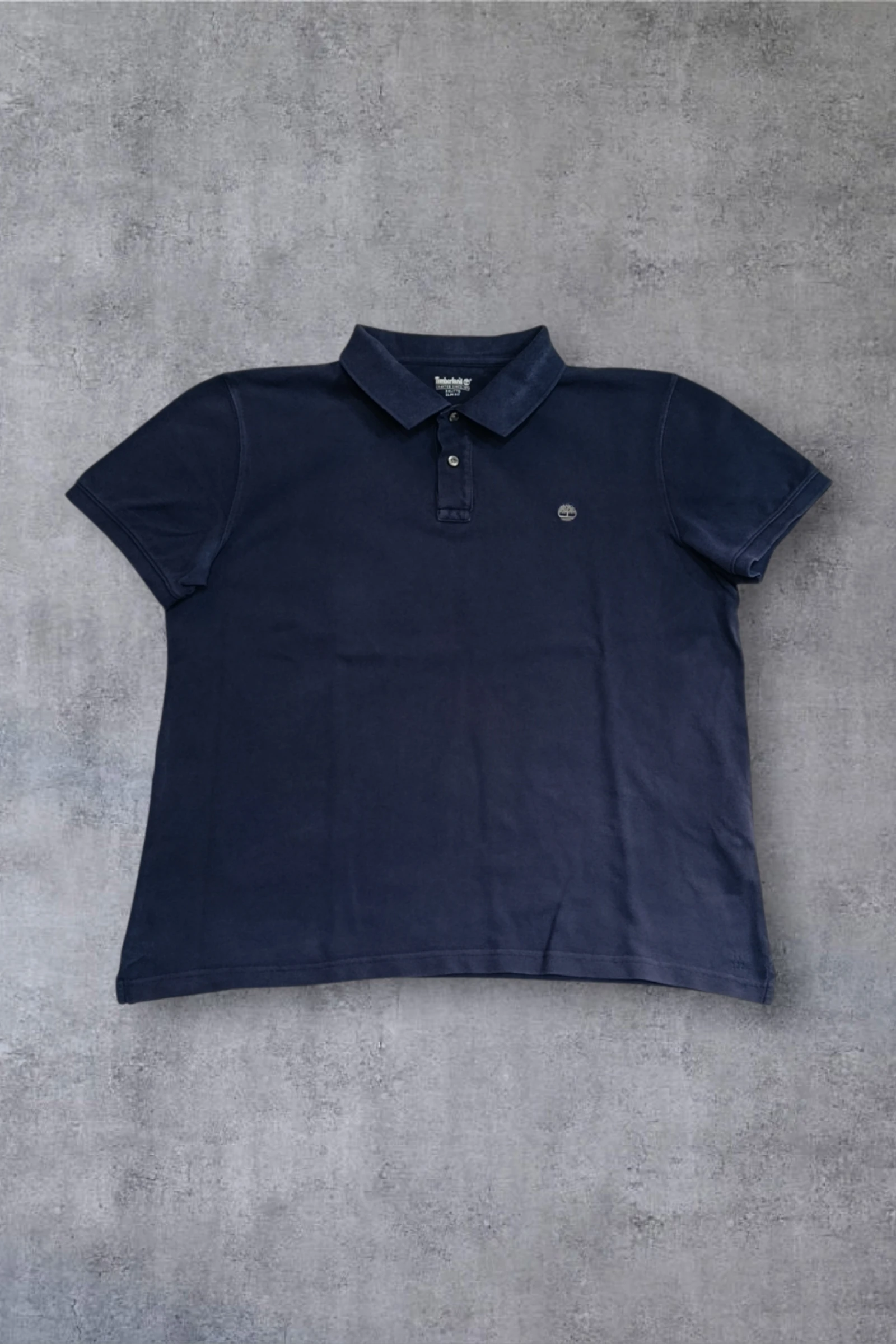 | Polo Timberland Hombre | Color Azul Marino | Piqué Manga Corta | Talla XXL |